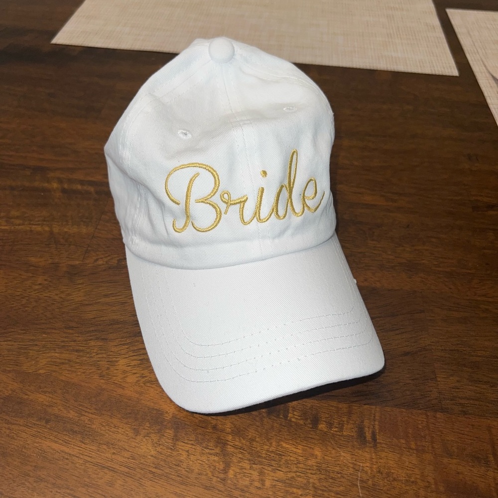 Bride hat